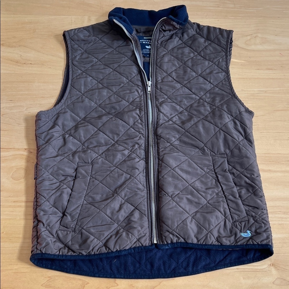 Women’s Southern Marsh‎ Quilted Brown Vest